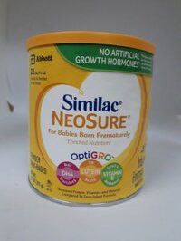 Sữa Similac Neosure 371g (xách tay của Mỹ)