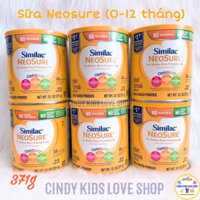 Sữa Similac Neosure 371g/646g của Mỹ