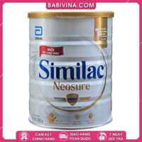 Sữa Similac Neosure 850g | Dinh Dưỡng Cho Trẻ 0-12 Tháng, Sinh Non Nhẹ Cân | Mua Neosure Chính Hãng Aboott, Giá Rẻ Nhất Tại Babivina