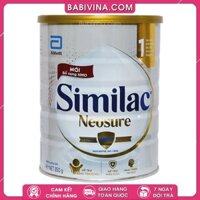 Sữa Similac Neosure 850g | Dinh Dưỡng Cho Trẻ 0-12 Tháng, Sinh Non Nhẹ Cân | Mua Neosure Chính Hãng Aboott, Giá Rẻ Nhất Tại Babivina