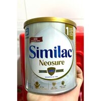 Sữa similac neosure cho trẻ sinh non 370gr hộp thiếc