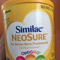 Sữa Similac Neosure của mỹ