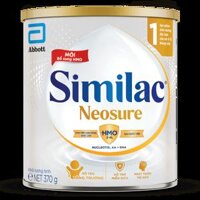 Sữa Similac Neosure IQ số 1 của Mỹ cho bé sinh non nhẹ cân từ 0 đến 12 tháng hộp 370g (mẫu mới 2022)
