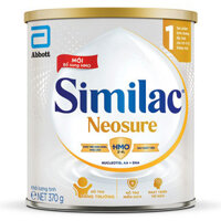 Sữa Similac Neosure lon 370g trẻ sinh non nhẹ cân, thiếu tháng