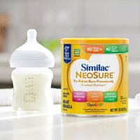 Sữa Similac Neosure Mỹ 371G Cho bé sinh non nhẹ kí ( 0month)