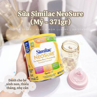 Sữa Similac Neosure Mỹ 371g