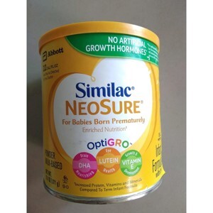 Sữa bột Abbott Similac Care Neosure - hộp 371g (dành cho trẻ từ 0 - 12 tháng)
