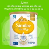 Sữa Similac Neosure Nga tăng cân và phát triển trí não cho bé sinh non từ 0-12 tháng, hộp 370g