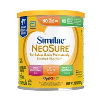 Sữa Similac Neosure OptiGRO nội địa Mỹ cho bé sinh non nhẹ cân hộp 371g