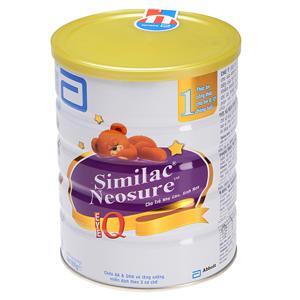 Sữa bột Abbott Similac Neosure IQ 1 - hộp 850g (dành cho trẻ từ 0-12 tháng tuổi)