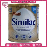 Sữa Similac Newborn 1 400g IQ HMO | Trẻ 0-6 Tháng Tuổi, Phát Triển Toàn Diện | Chính Hãng Abbott, Giá Rẻ Nhất