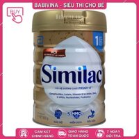 Sữa Similac Newborn 1 900g IQ HMO | Trẻ 0-6 Tháng Tuổi | Chính Hãng Abbott, Giá Rẻ Nhất