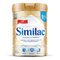 Sữa Similac Newborn Eye-Q (HMO) số 1 900g (0 - 6 tháng)