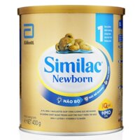 Sữa Similac Newborn IQ HMO số 1 cho bé từ 0 đến 6 tháng hộp 400g