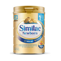 Sữa Similac newborn IQ HMO số 1 cho bé 0-6 tháng, hộp 900g