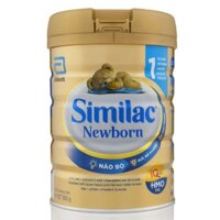 Sữa Similac Newborn IQ plus HMO số 1 900g (0-6 tháng)