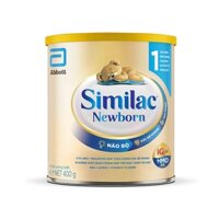 Sữa Similac Newborn IQ plus HMO số 1 400gr/ 900gr
