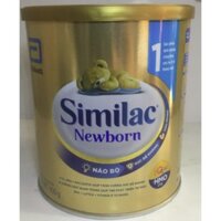 Sữa Similac Newborn IQ Plus HMO số 1 400g (0 - 6 tháng)