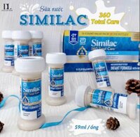 Sữa Similac nước cho bé từ 0-12 tháng Similac 360 Total Care 5 HMO Prebiotics