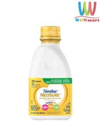 Sữa Similac nước cho trẻ sinh non Similac Neosure Infant Formula 946ml