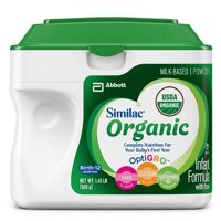 Sữa Similac Organic 658g - Dành cho bé từ 0-12 tháng nhập từ Mỹ