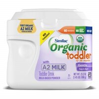 Sữa Similac Organic A2 Milk Toddler của Mỹ cho bé từ 12 đến 36 tháng hộp 658g