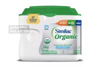 Sữa Similac Organic hữu cơ dành cho bé từ 0-12 tháng 584g nhập từ Mỹ