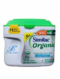 Sữa Similac Organic Mỹ Cho Bé Từ 0-12 Tháng (658gr)