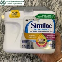 Sữa Similac Pro Advance 658g