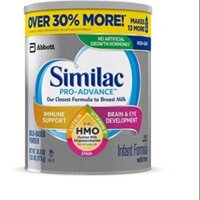 Sữa Similac Pro Advance HMO (NON GMO)  873g