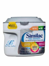 Sữa Similac Pro Advance HMO Nắp Xám Cho Bé Từ 0-12 Tháng (658gr)