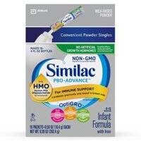 Sữa Similac Pro-Advance HMO Non-GMO của Mỹ cho bé từ 0-12 tháng hộp 16 gói