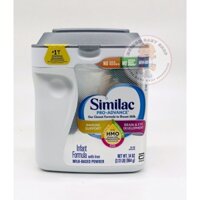 Sữa Similac Pro Advance hộp nhựa 964g