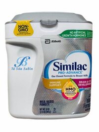 Sữa Similac Pro Advance Nắp Xám Hmo Cho Bé Từ 0-12 Tháng (964gr)