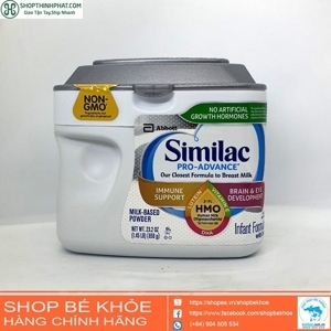 Sữa Similac Pro Advance Non Gmo – Hmo - 964g