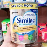 Sữa Similac Pro Advance Non GMO – HMO