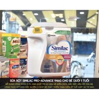 Sữa Similac Pro advance NON GMO - HMO cho bé từ 0 - 12 tháng tuổi, loại 964g của Mỹ