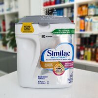 Sữa Similac Pro Advance Non GMO – HMO cho bé từ 0 – 12 tháng