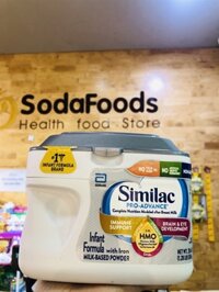 Sữa Similac Pro-Advance Non-GMO Mỹ (0m+ )584g