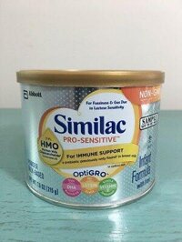 Sữa Similac Pro Sensitive HMO chống nôn trớ cho bé từ 0-12 tháng