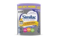 Sữa Similac Pro Total Comfort Infant Formula 845g