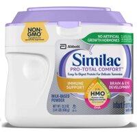 Sữa Similac Pro-Total Comfort Infant Formula của Mỹ cho trẻ từ 0 đến 12 tháng rối loạn tiêu hoá & dị ứng lactose hộp 638g