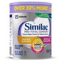Sữa Similac Pro-Total Comfort Infant Formula của Mỹ cho trẻ từ 0 đến 12 tháng rối loạn tiêu hoá & dị ứng lactose hộp 845g