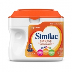 Sữa bột Abbott Similac Sensitive - hộp 638g (chống đầy hơi và nôn trớ)