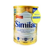 Sữa Similac số 1+ (1600g) dinh dưỡng 5G cho bé từ 12-24 tháng tuổi