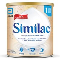 Sữa Similac số 1 400g (0-6 tháng) chính hãng Abbott