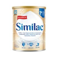 Sữa Similac số 1+ (850g) dinh dưỡng 5G cho bé từ 12-24 tháng tuổi