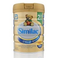 Sữa Similac số 2 900g, 400g (Mẫu mới HMO)