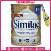 Sữa Similac Số 3 900g IQ HMO | Trẻ 1-2 Tuổi, Phát Triển Toàn Diện | Mua Similac 3 Chính Hãng Abbott, Giá Rẻ Nhất Tại Babivina