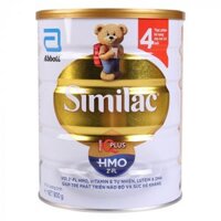 Sữa Similac số 4 HMO cho bé 2-6 tuổi 900g New